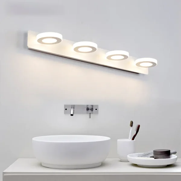 Modern Bathroom LED Vanity Lighting Wall Lamp 4