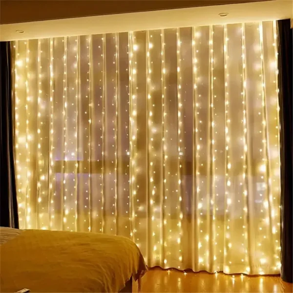 Curtain Light LED Indoor/Outdoor Waterproof 3