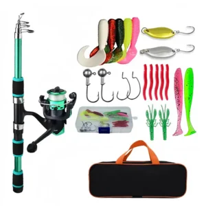 Telescopic Fishing Pole Set – Full Kit 1