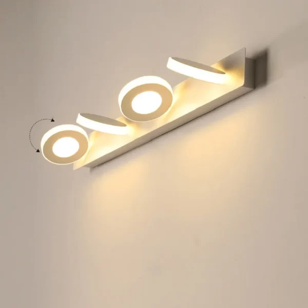 Modern Bathroom LED Vanity Lighting Wall Lamp 6