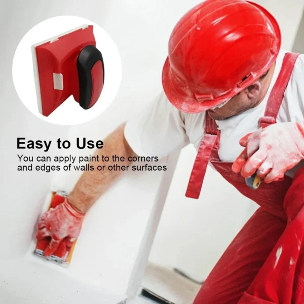 Plastic Red Paint Edger 5