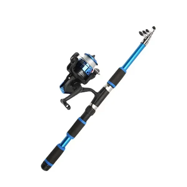 Telescopic Fishing Pole Set – Full Kit 5