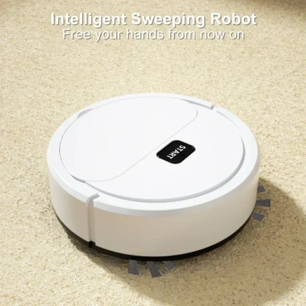 2024 Automatic Portable Mini Robotic Vacuum Cleaner – Wet & Dry, 3