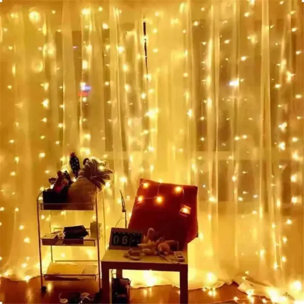 Curtain Light LED Indoor/Outdoor Waterproof 2