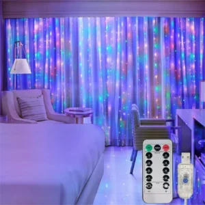 Curtain Light LED Indoor/Outdoor Waterproof 1