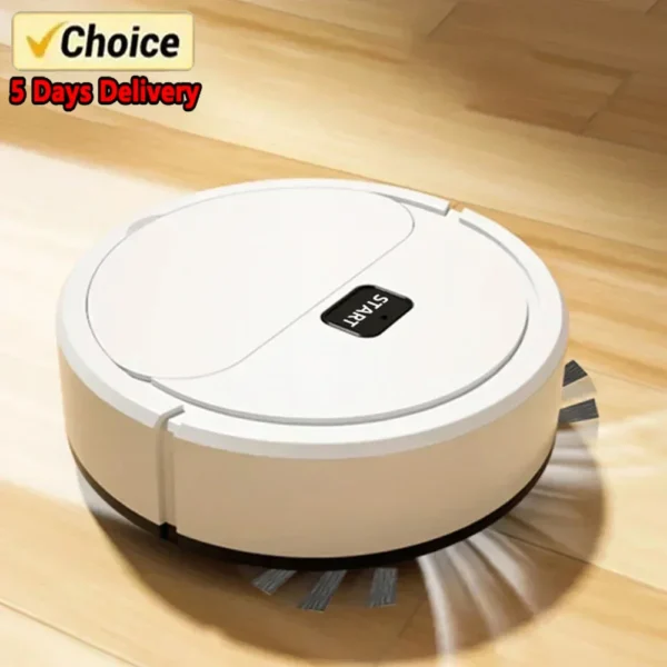 2024 Automatic Portable Mini Robotic Vacuum Cleaner – Wet & Dry, 1