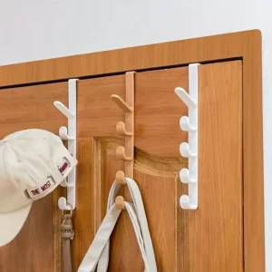 1pcs Bedroom Door Hanger Clothes Hanging Rack Over The Door 1