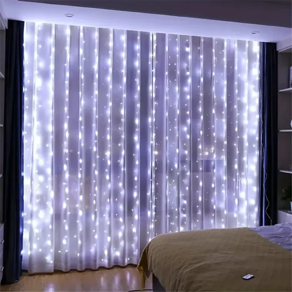 Curtain Light LED Indoor/Outdoor Waterproof 4