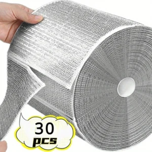 Wholesale Metal Steel Wire Rags Cloth Home Kitchen Pot Pan Dishwashing 1