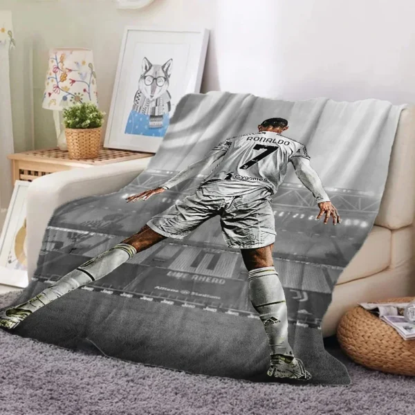 CR7 Cristiano Ronaldo Bohemian Blanket Blankets and Bedspreads Plaid on The Sofa Luxury Cover 3