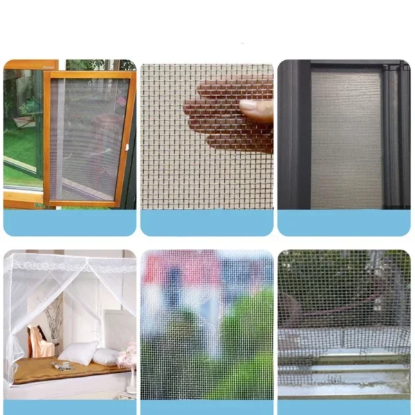 5/10cm Width Window Mosquito Net Repair Tape Self-Adhesive Window Screen Repair 3