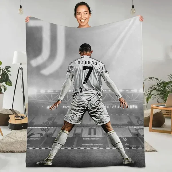 CR7 Cristiano Ronaldo Bohemian Blanket Blankets and Bedspreads Plaid on The Sofa Luxury Cover 1