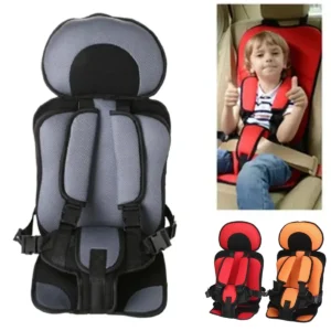 Child Safety Seat Mat for 6 Months To 12 Years Old Baby Car Seat Cushion Adjustable Stroller Seat Pad Portable Shopping Cart 1