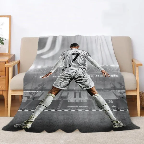 CR7 Cristiano Ronaldo Bohemian Blanket Blankets and Bedspreads Plaid on The Sofa Luxury Cover 2