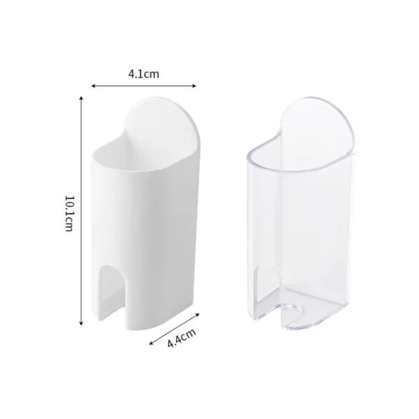 Self Adhesive Electric Toothbrush Holder Wall Mount Tooth Brush Stand 4