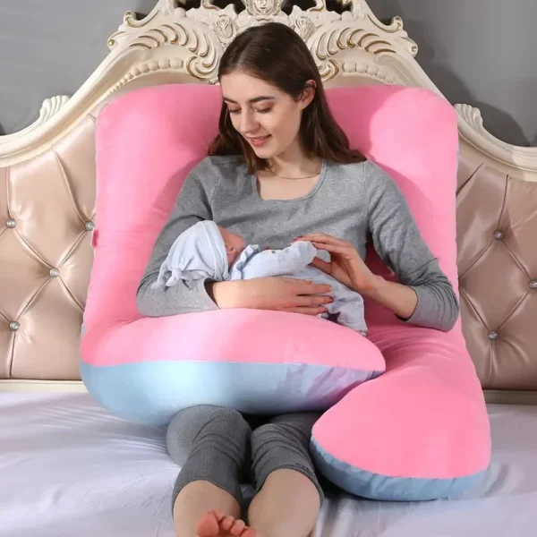 120x70cm Pregnant Pillow for Pregnant Women Soft Cushions 3