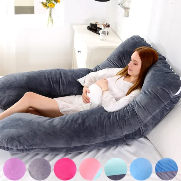 120x70cm Pregnant Pillow for Pregnant Women Soft Cushions 1