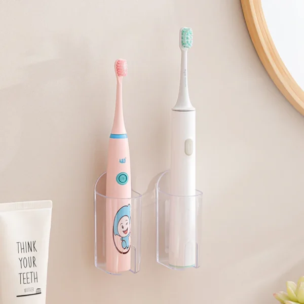 Self Adhesive Electric Toothbrush Holder Wall Mount Tooth Brush Stand 1