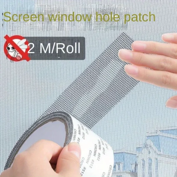 5/10cm Width Window Mosquito Net Repair Tape Self-Adhesive Window Screen Repair 1