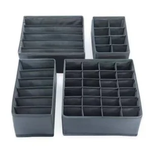 Socks Organizer Underwear Bra Storage Box Cabinet Drawer Organizer For Clothes 1