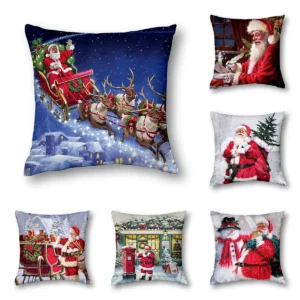 Christmas Decoration Nordic Cushion Cover 1