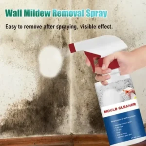 60ml Mildew Cleaner Foam Mildew Household Cleaner Multifunctional Mold Remover Kitchen Bathroom Cleaning Spray Moldy Remover 1